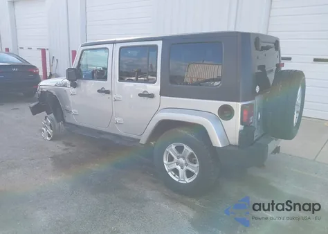 2009 Jeep Wrangler Unlimited Sahara из США, поврежденный, VIN 1J8GA59199L784610